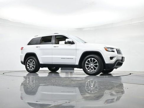 Used 2015 Jeep Grand Cherokee Limited w/ Luxury Group II AWD/4WD image 37