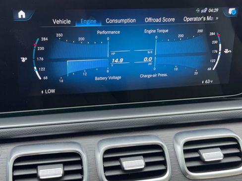 Used 2021 Mercedes-Benz GLS 450 4MATIC image 26