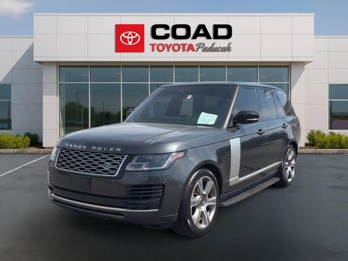Used 2019 Land Rover Range Rover Supercharged AWD/4WD image 1