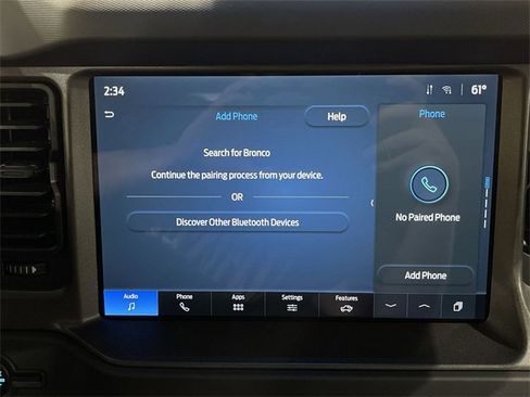 New 2025 Ford Bronco 4-Door image 29