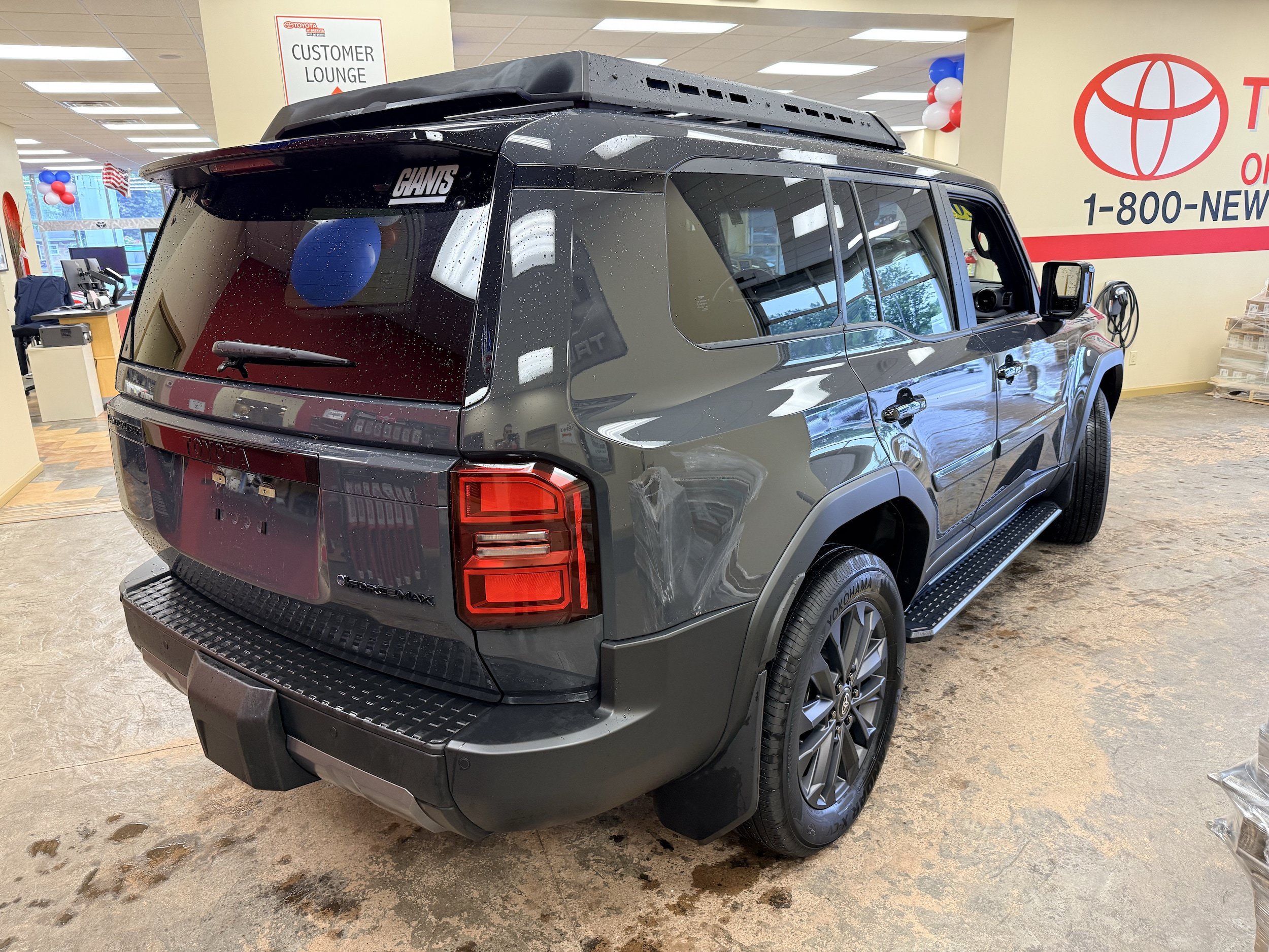 Used 2025 Toyota Land Cruiser w/ Premium Package AWD/4WD image 11
