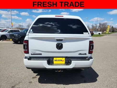 Used 2021 RAM 2500 Laramie w/ Night Edition AWD/4WD image 6