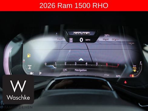 New 2026 RAM 1500 RHO w/ RHO Level 1 Equipment Group image 51