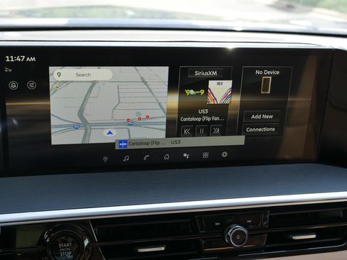 Certified 2025 INFINITI QX80 Sensory image 22