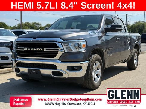 Used 2019 RAM 1500 Big Horn AWD/4WD image 1