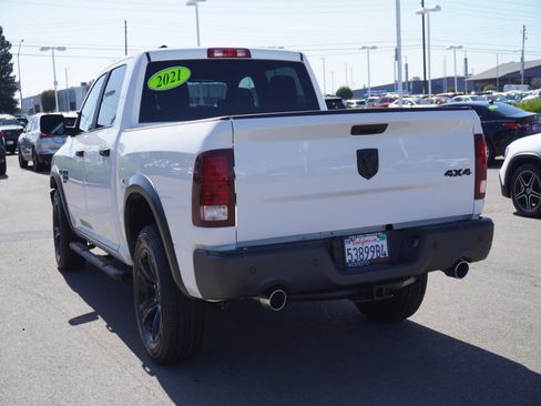 Used 2021 RAM 1500 Warlock AWD/4WD image 9