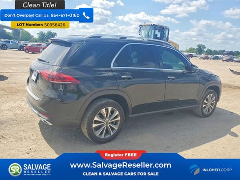 Used 2020 Mercedes-Benz GLE 350 4MATIC image 4