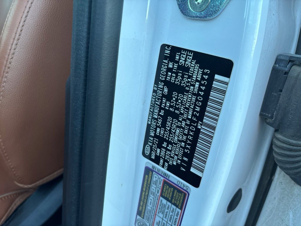 Certified 2021 Kia Sorento SX Prestige AWD/4WD image 7
