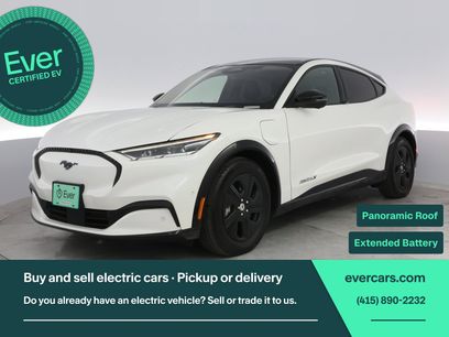 Used 2021 Ford Mustang Mach-E California Route 1