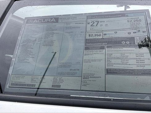 New 2025 Acura ADX A-Spec image 30