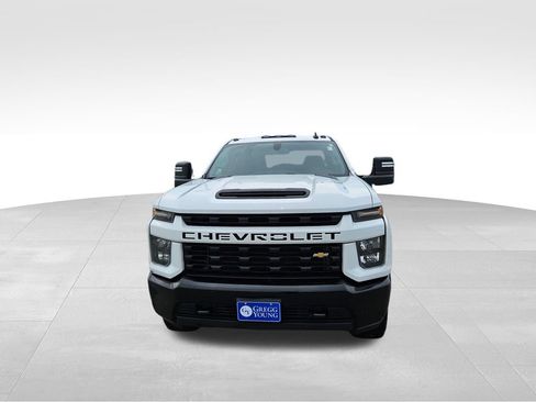Used 2020 Chevrolet Silverado 2500 Custom w/ Custom Value Package AWD/4WD image 3