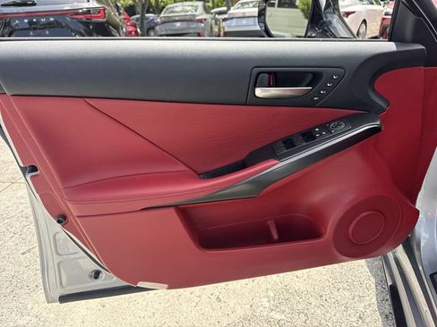 Certified 2024 Lexus IS 350 F Sport w/ Memory Package RWD image 13