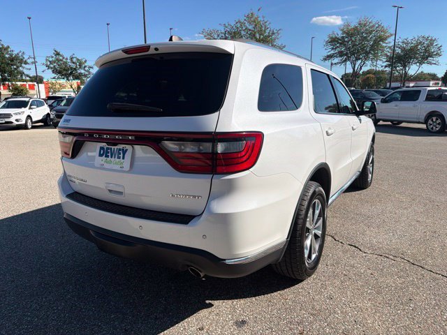 Used 2016 Dodge Durango Limited w/ Trailer Tow Group IV AWD/4WD image 5