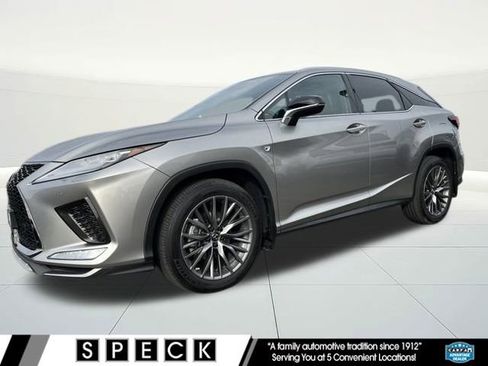 Used 2022 Lexus RX 350 F Sport image 1