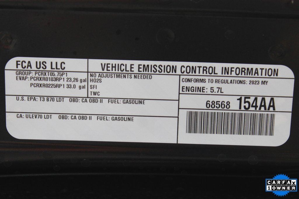 Used 2023 RAM 1500 Big Horn AWD/4WD image 41