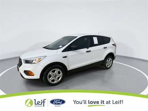 Certified 2017 Ford Escape S image 5