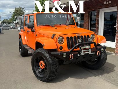 Used 2013 Jeep Wrangler Unlimited Sahara