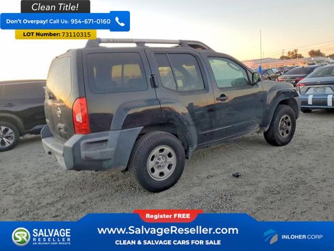 Used 2011 Nissan Xterra X image 4