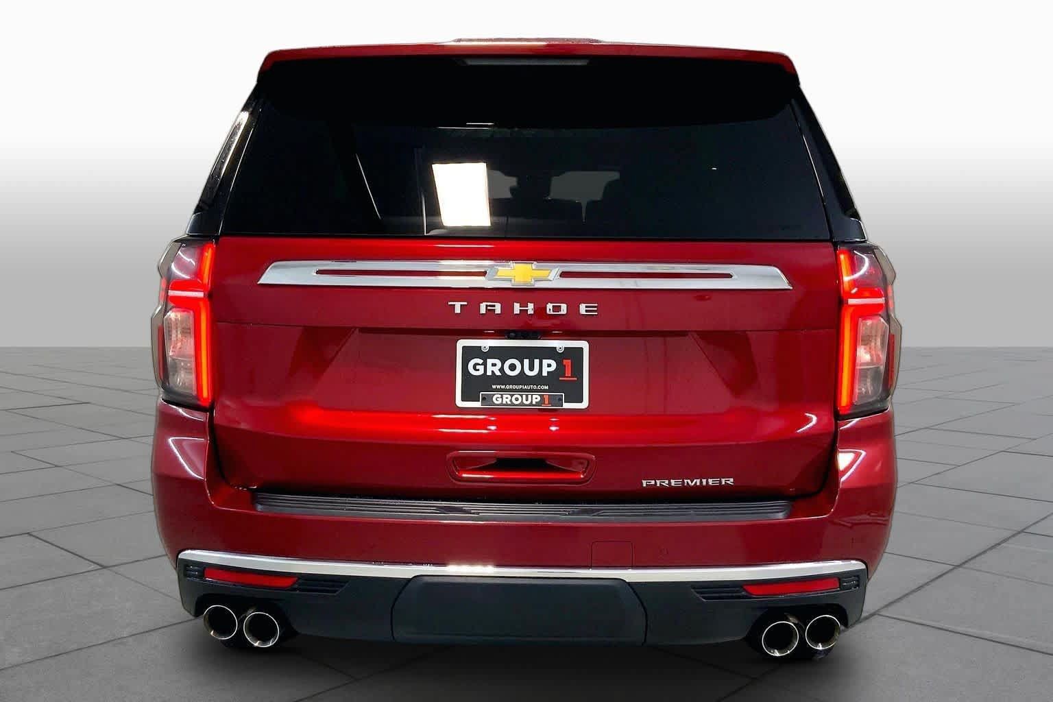 Used 2024 Chevrolet Tahoe Premier AWD/4WD image 4