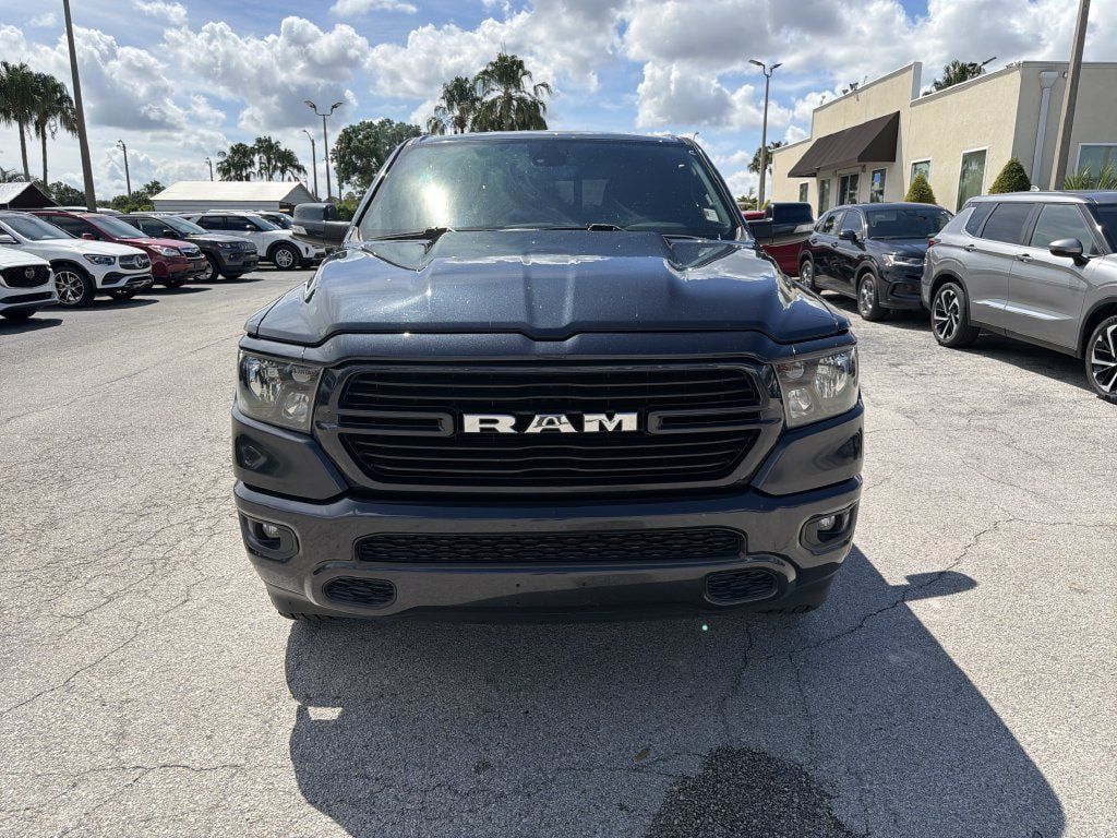 Used 2021 RAM 1500 Big Horn RWD image 8