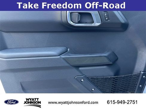 New 2025 Ford Bronco Outer Banks w/ Sasquatch Package image 21