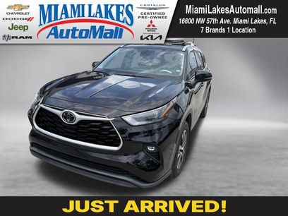 Used 2022 Toyota Highlander XLE