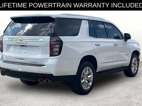 Used 2023 Chevrolet Tahoe Premier AWD/4WD image 2