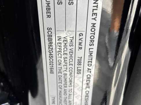 New 2025 Bentley Flying Spur Plug-In Hybrid image 55