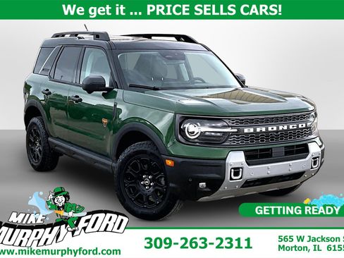 Used 2025 Ford Bronco Sport Badlands w/ Badlands Tech Package AWD/4WD image 1