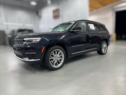 Used 2024 Jeep Grand Cherokee L Summit w/ Rear Seat Video Group I