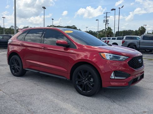 Used 2024 Ford Edge ST-Line AWD/4WD image 2