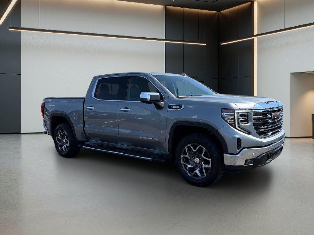 Certified 2025 GMC Sierra 1500 SLT w/ SLT Premium Package AWD/4WD image 9