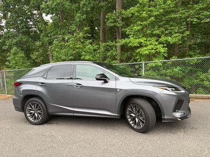 Used 2022 Lexus RX 350 F Sport w/ Accessory Package