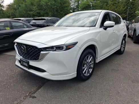 Certified 2024 MAZDA CX-5 AWD 2.5 S w/ Select Package image 1