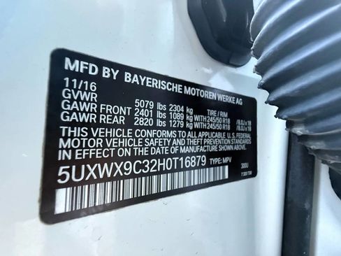 Used 2017 BMW X3 xDrive28i image 37