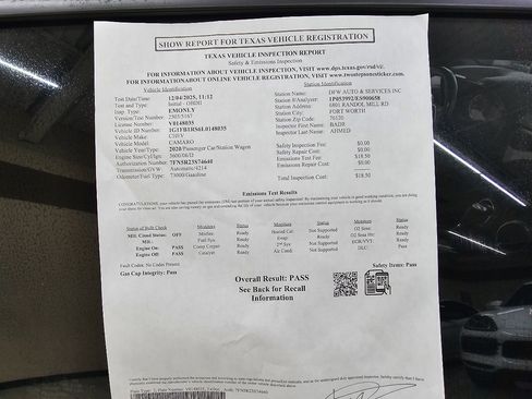 Used 2020 Chevrolet Camaro LT w/ Technology Package image 43