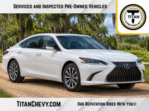 Used 2020 Lexus ES 350 w/ Premium Package FWD image 1