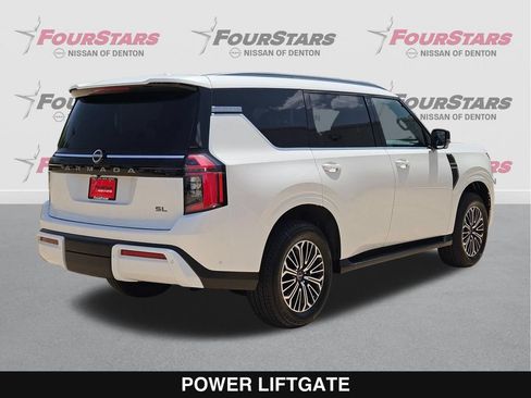 New 2026 Nissan Armada SL w/ Captain's Chari Seat Package AWD/4WD image 4