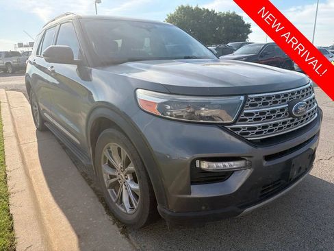 Used 2022 Ford Explorer Limited w/ Equipment Group 301A RWD image 3