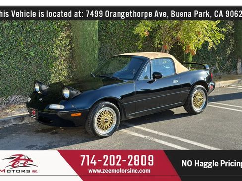 Used 1996 MAZDA MX-5 Miata RWD image 12