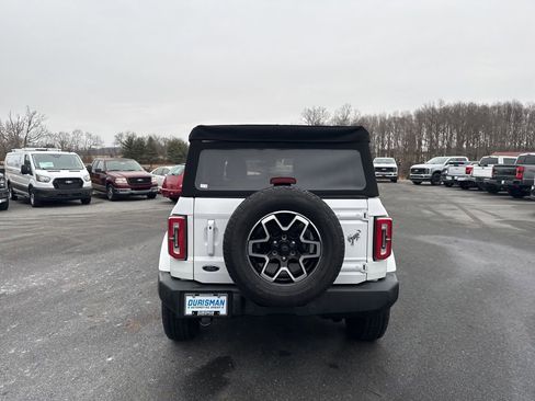 Used 2022 Ford Bronco Outer Banks image 5