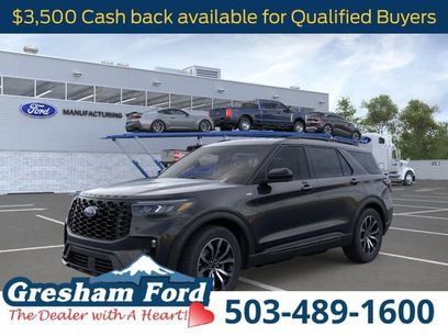 New 2026 Ford Explorer ST-Line