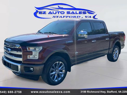 Used 2017 Ford F150 King Ranch w/ Equipment Group 601A Luxury AWD/4WD image 1