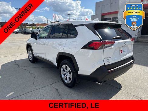 Certified 2025 Toyota RAV4 LE FWD image 7