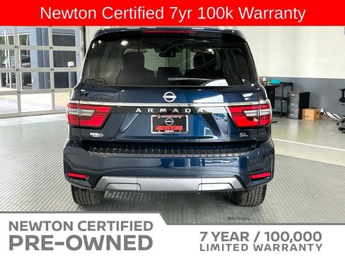 Used 2024 Nissan Armada SL w/ Captain's Chairs Package AWD/4WD image 28