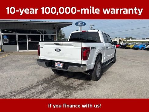 Used 2024 Ford F150 Lariat w/ Equipment Group 502A High AWD/4WD image 23