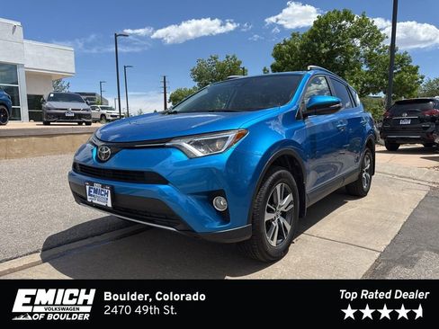 Used 2017 Toyota RAV4 XLE w/ Plus Special Value Package AWD/4WD image 1