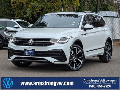 Certified 2023 Volkswagen Tiguan SEL R-Line