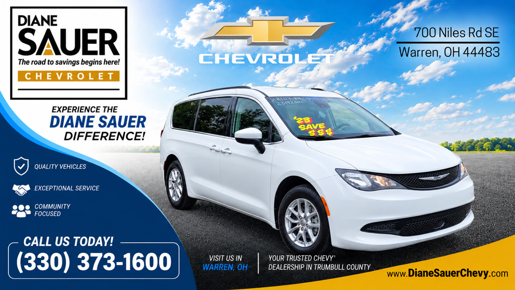 Used 2023 Chrysler Voyager LX FWD image 1
