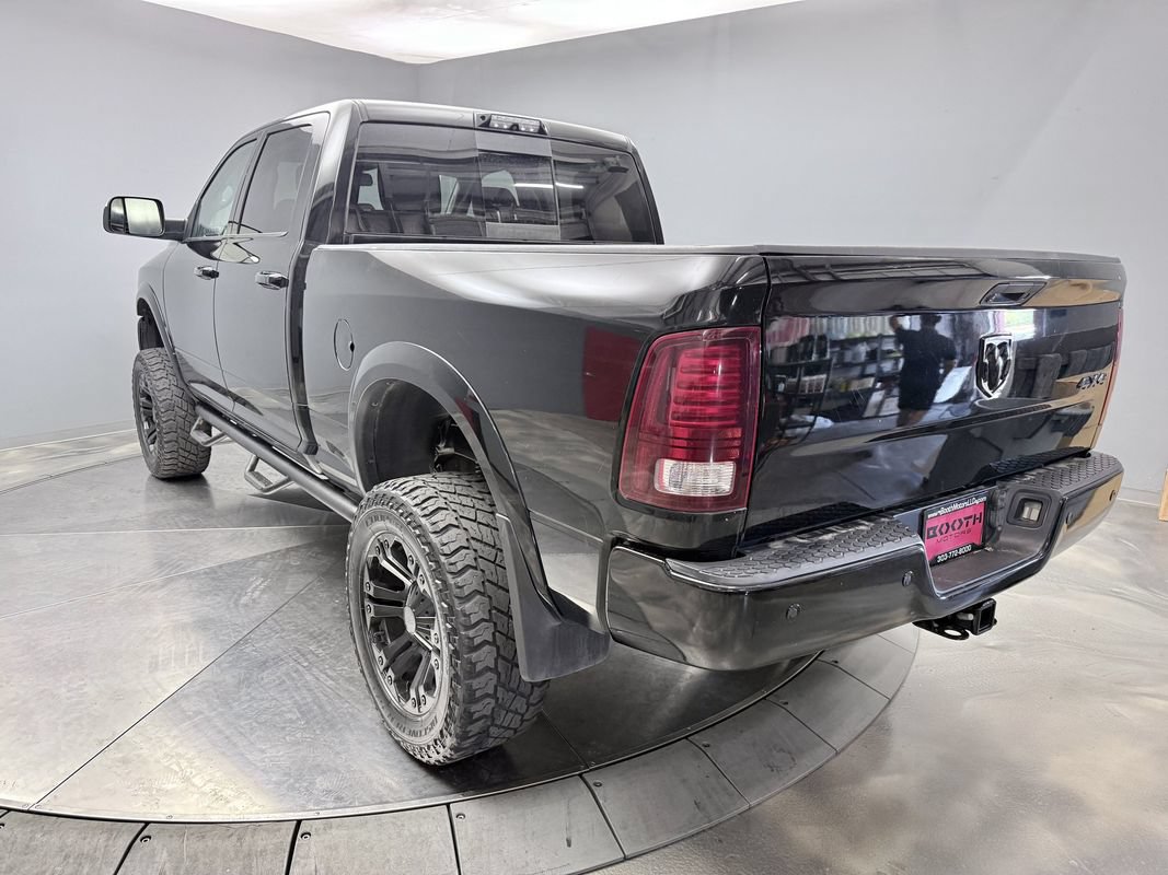 Used 2015 RAM 2500 Laramie w/ Black Appearance Group AWD/4WD image 7